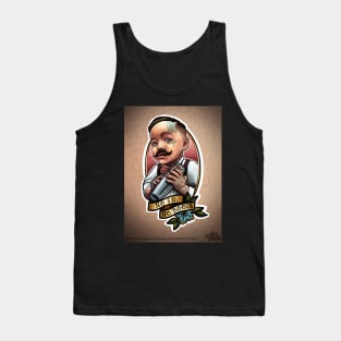 Bartender boy Tank Top